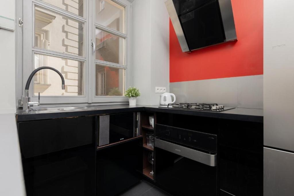 Cozy Old Town Apartment ワルシャワ エクステリア 写真
