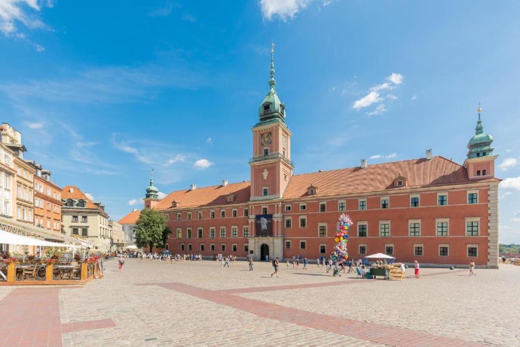 Cozy Old Town Apartment ワルシャワ エクステリア 写真