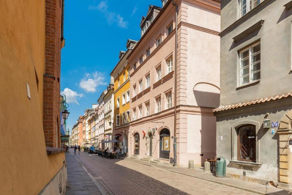 Cozy Old Town Apartment ワルシャワ エクステリア 写真