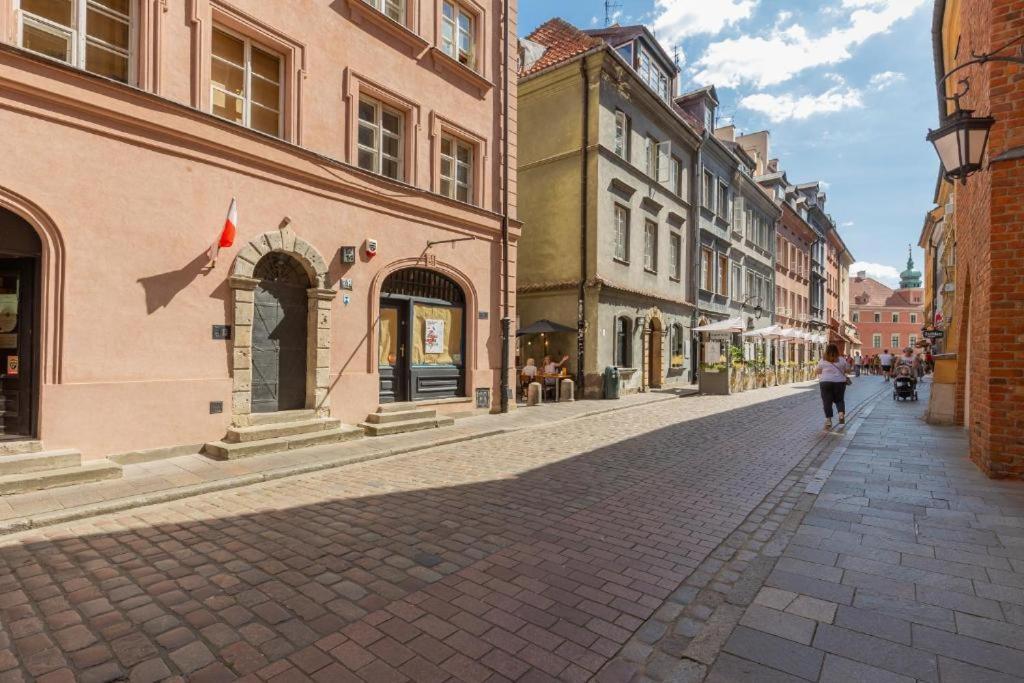 Cozy Old Town Apartment ワルシャワ エクステリア 写真